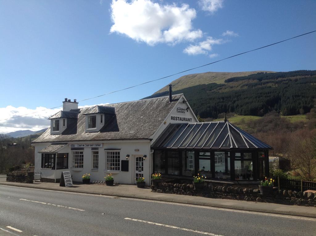 The Golden Larches Bed & Breakfast Lochearnhead Exterior photo